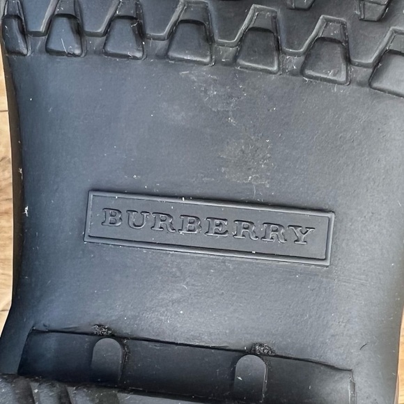 Burberry Riddlestone Rain Boot sz 6 - Picture 10 of 13